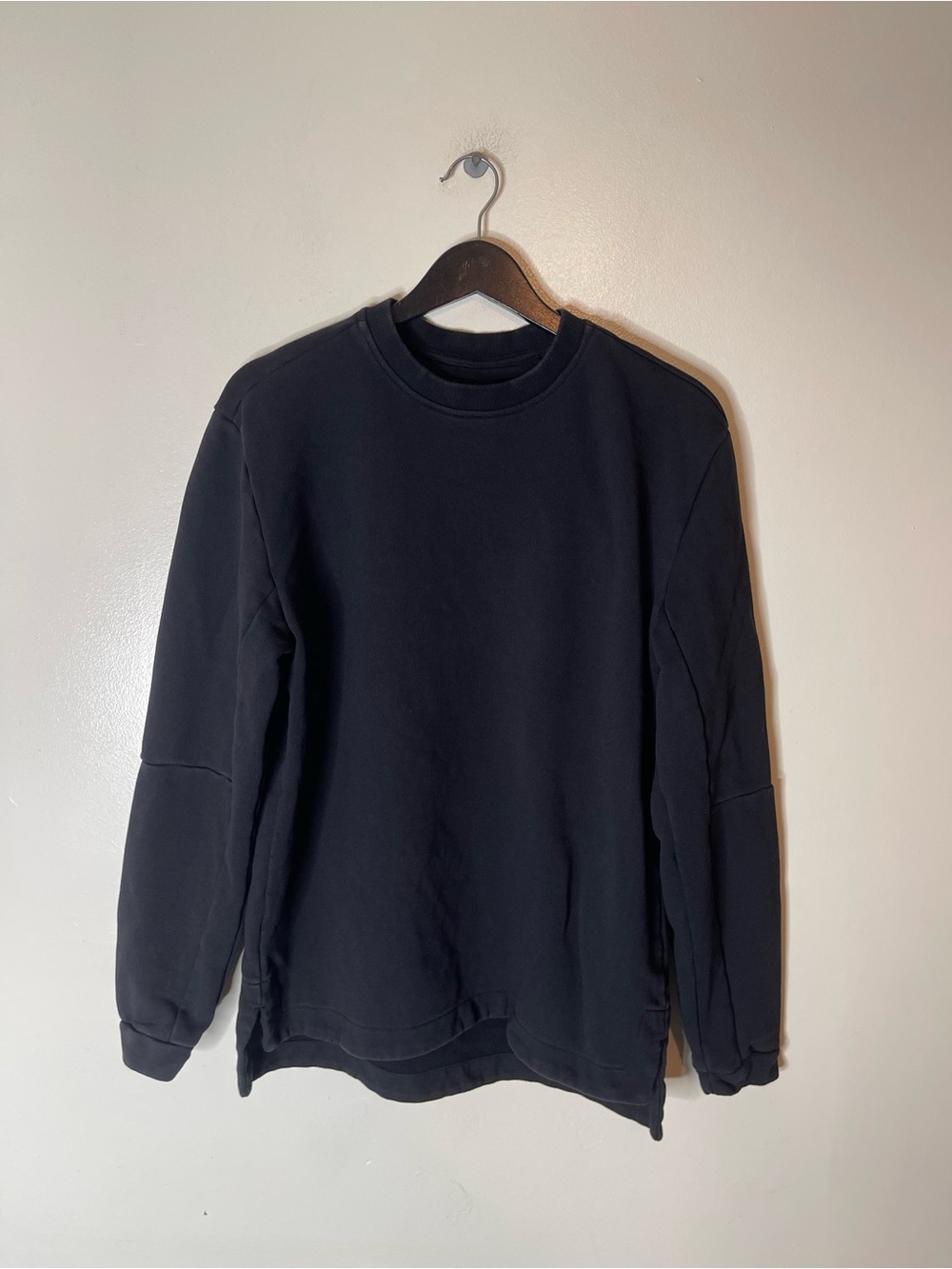 Bylt Basics Core Crewneck Sweatshirt Size Medium Mens